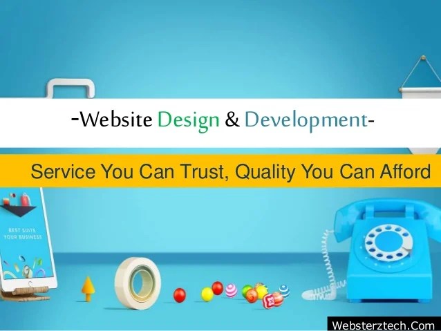 Professional Web Design & Development Services