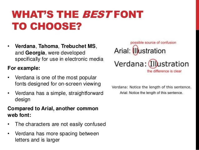 Week 12 CSS Font family
