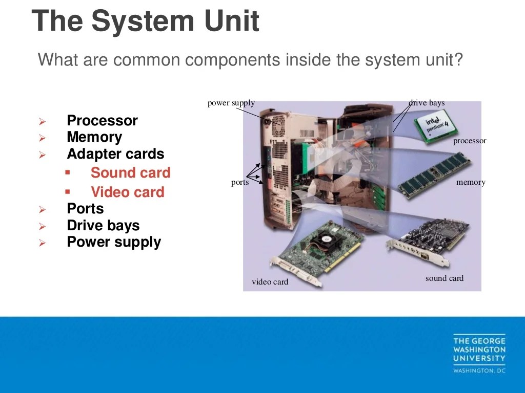 Lecture 2 Computer Hardware & Operating Systems