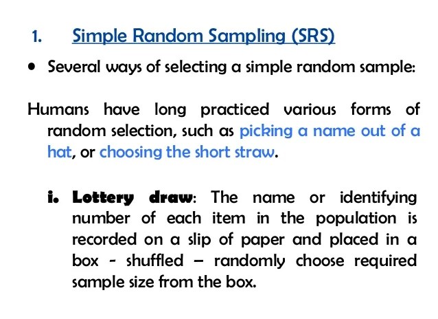 PROBABILITY SAMPLING TECHNIQUES PROBABILITY SAMPLING TECHNIQUES