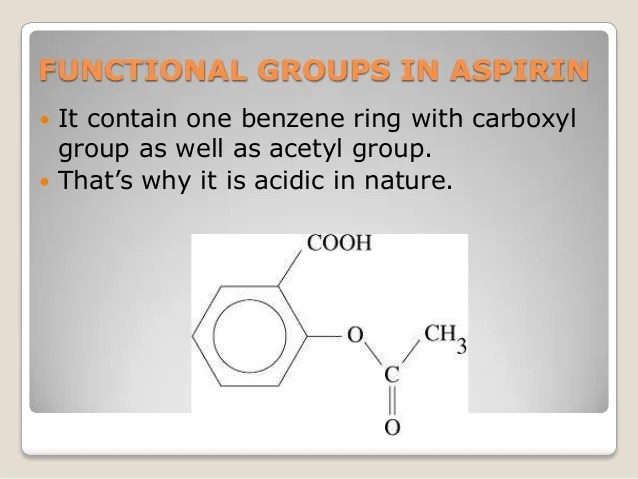 What is aspirin