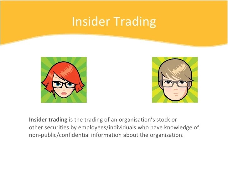 What Is Insider Trading?