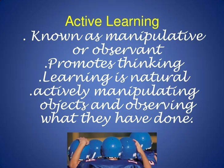 What is meaningful learning?