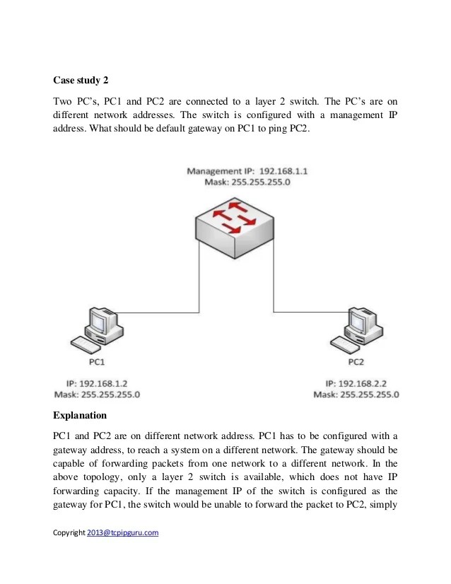 What is gateway in networking