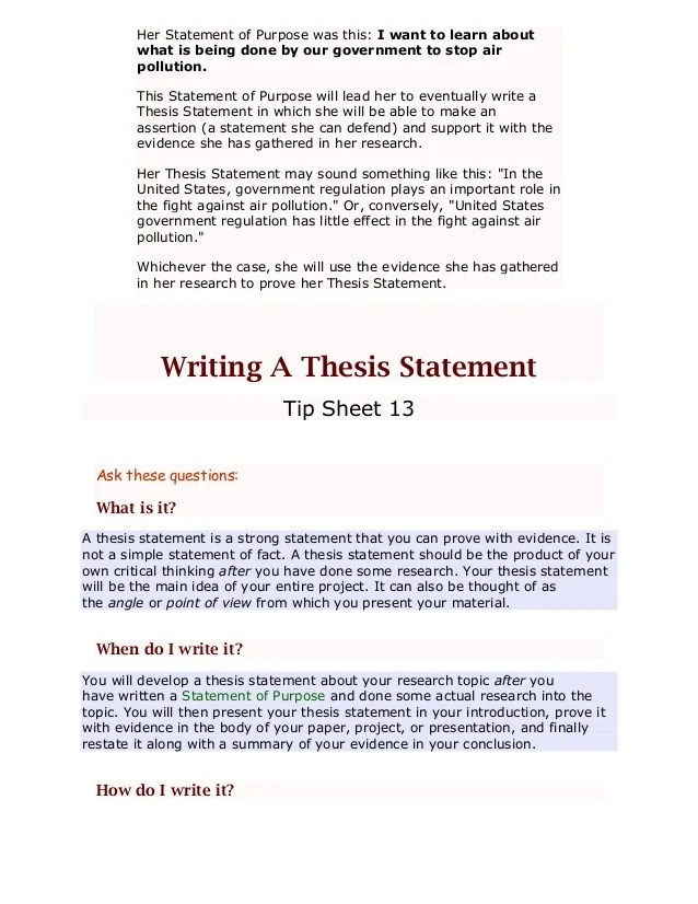 Project Thesis