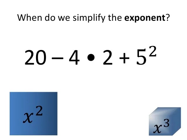 Why are muliplication and division done before addition and subtracti…