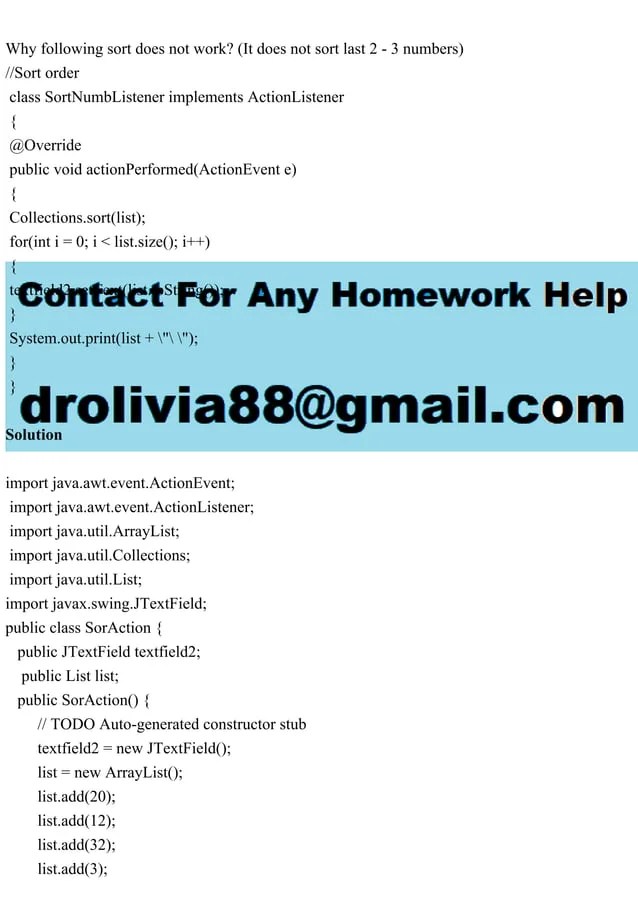 Why following sort does not work (It does not sort last 2 3 numbe.pdf