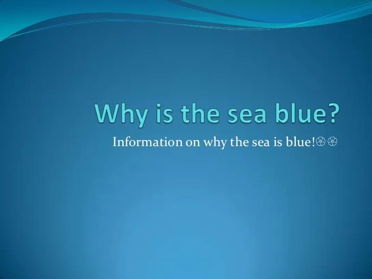 Why The Sea Is Blue Tatoo Writing Sex Video
