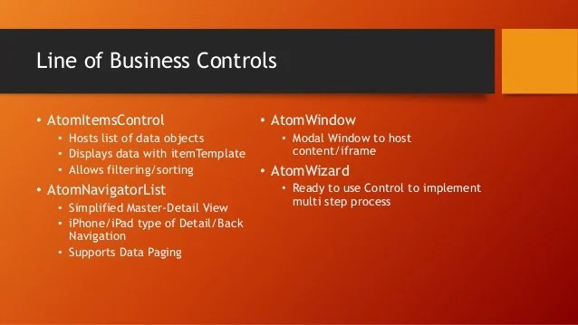 Web Atoms More Markup Less Script