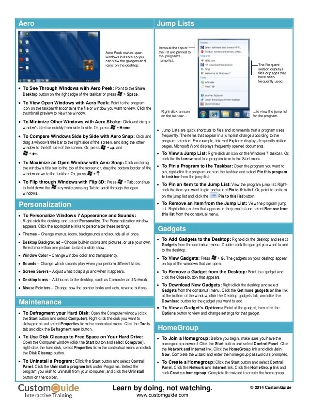 Windows 7-cheat-sheet