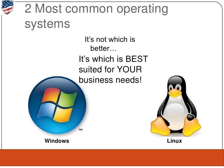 Windows vs Linux Operating Systems