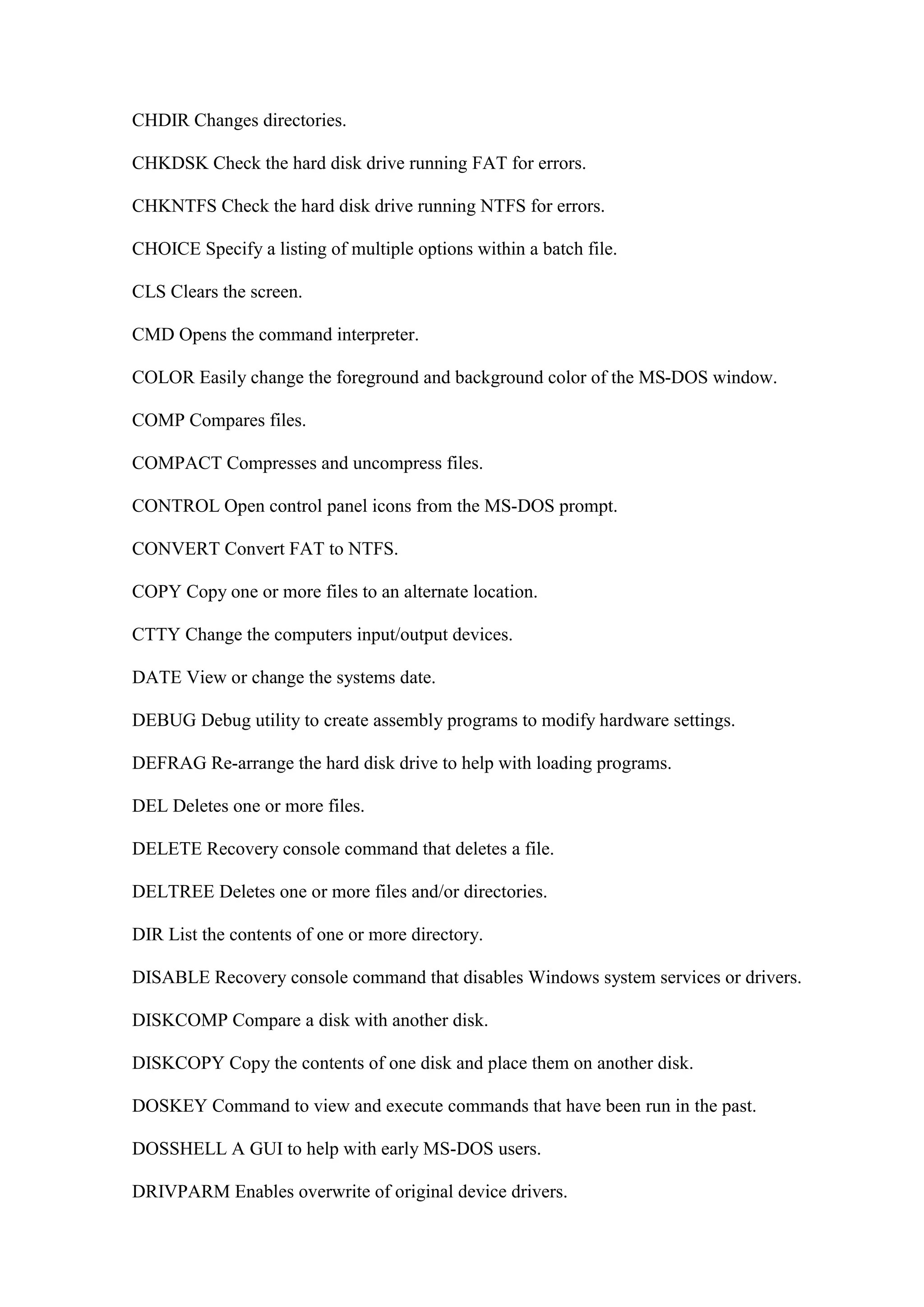 Windows Xp Command Prompt PDF