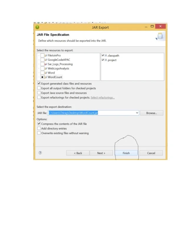 Mapreduce Word Count Java Word count example in hadoop mapreduce using java