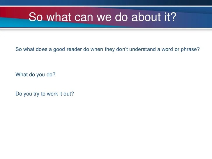 Working out meaning of phrases from context