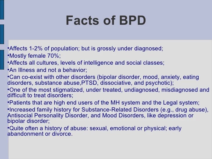 Working With Bpd Ptsd