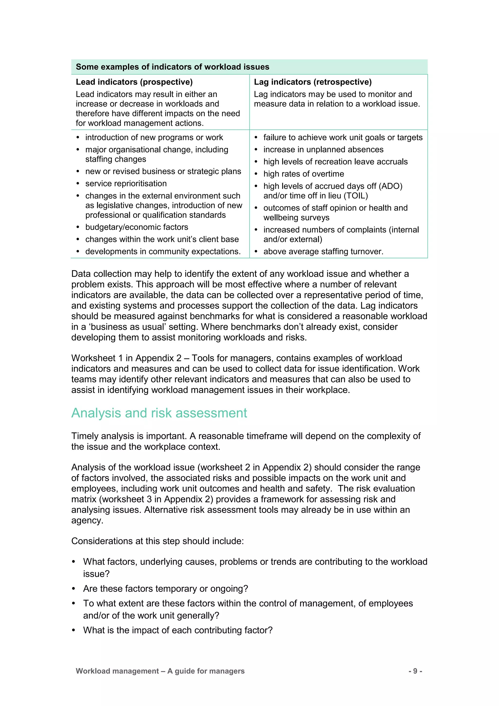 Workload managementguideformanagers PDF