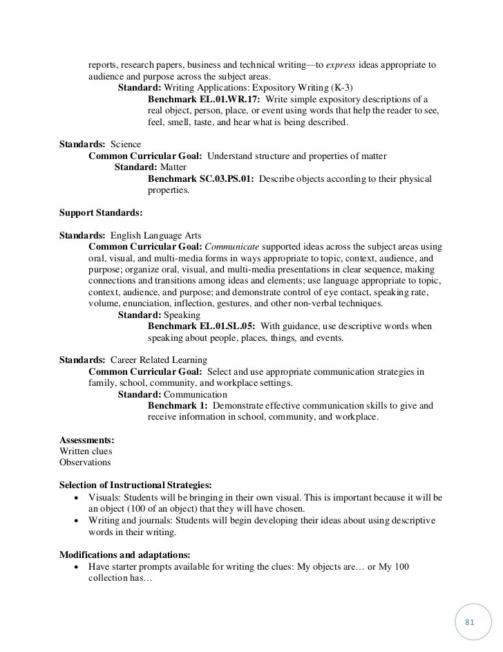 Work sample first grade detective descriptives writing tasha…
