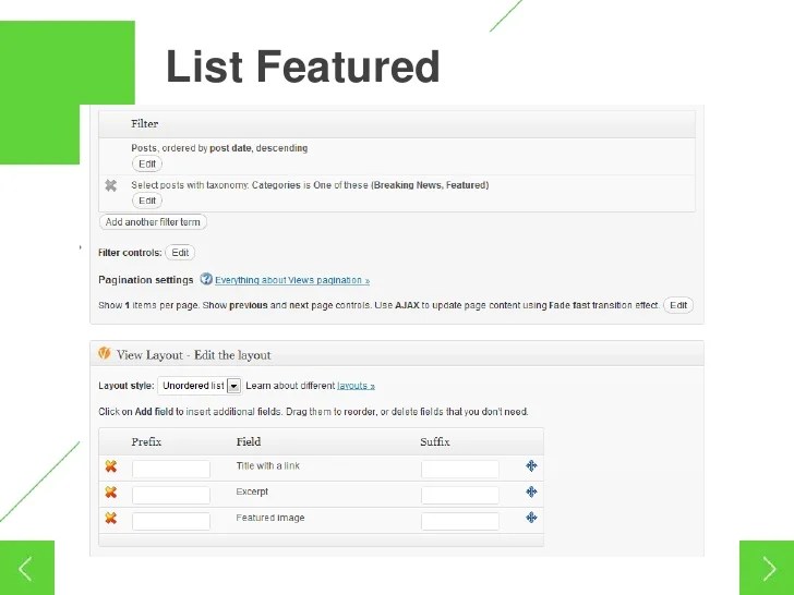 How to build a Magazine website with Views (at wcuk)