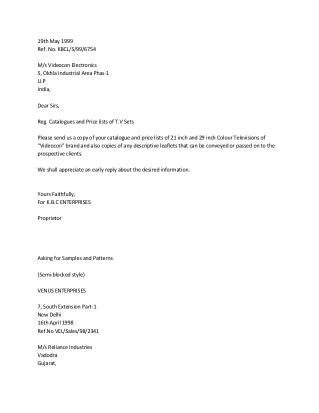 Write an inquiry to ask for more information concerning a product Bus…
