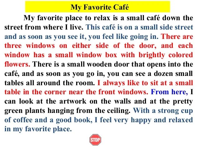 Writing iweek6.2descriptiveparagraphs2