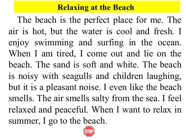 😀 Descriptive paragraph about the ocean. Descriptive Essay Of The Ocean