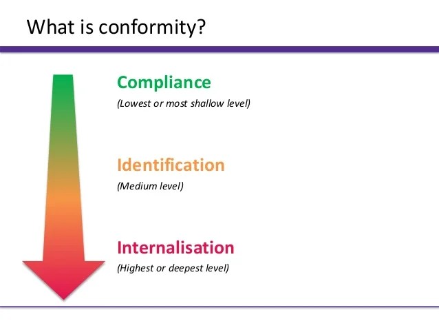 01 types of conformity power point