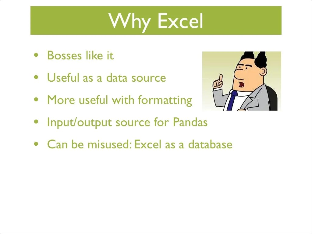 Creating Excel files with Python and XlsxWriter