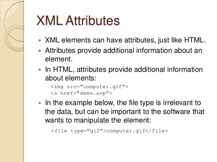 Xml intro1