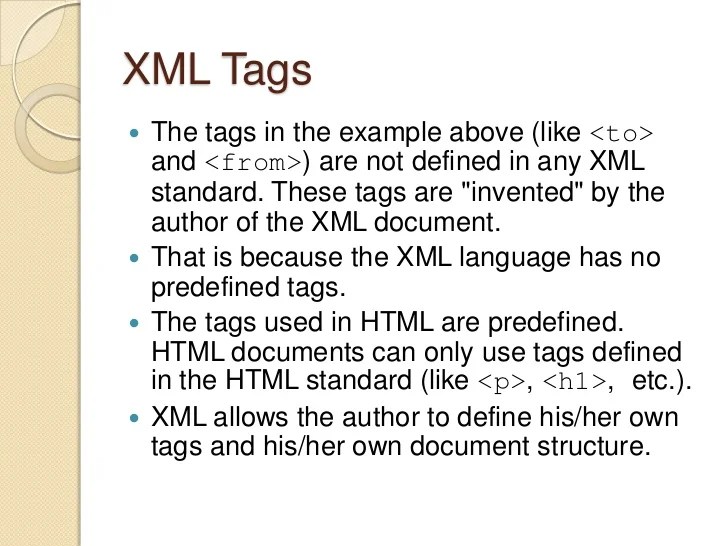 Xml intro1
