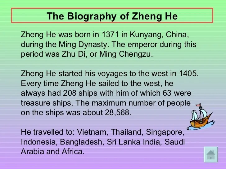 Zheng He