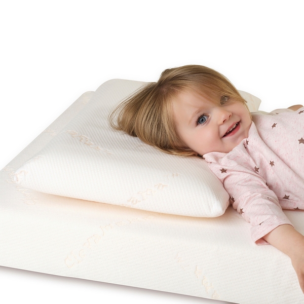 Clevamama ClevaFoam Toddler Pillow (+12 Months) Toddler Bedding Ireland