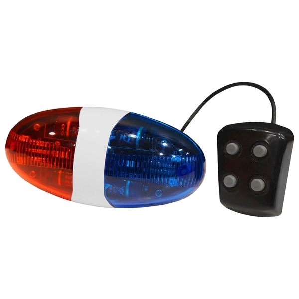 Emergency Flashing Police Siren For Bikes Smyths Toys Ireland