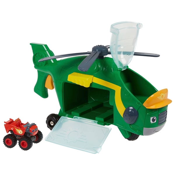 Blaze and the Monster Machines Monster Copter Swoops Blaze and the
