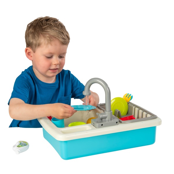 Kitchen Corner WashUp Kitchen Sink Playset Smyths Toys Ireland