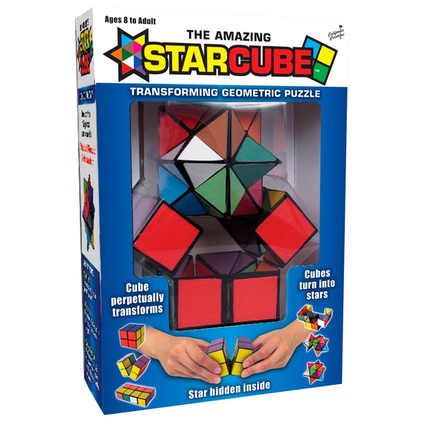 StarCube Geometric Puzzle Fidget Toys UK