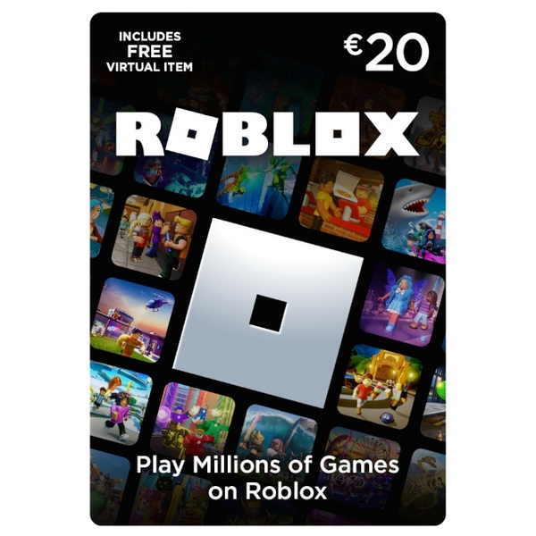 Roblox Card €20 Smyths Toys Ireland