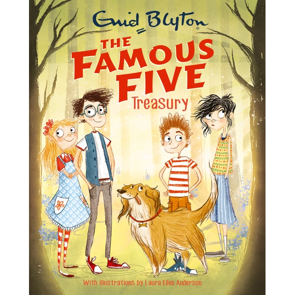 Enid Blyton, The Famous Five Treasury HB Book Story and Picture Books UK