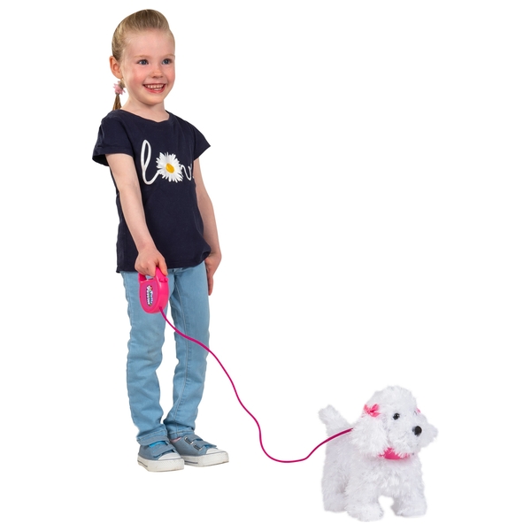 Fluffy Puppies Walking Puppy Poodle Smyths Toys UK
