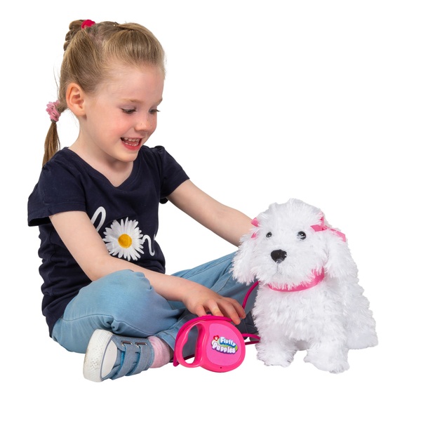 Fluffy Puppies Walking Puppy Poodle Smyths Toys Ireland