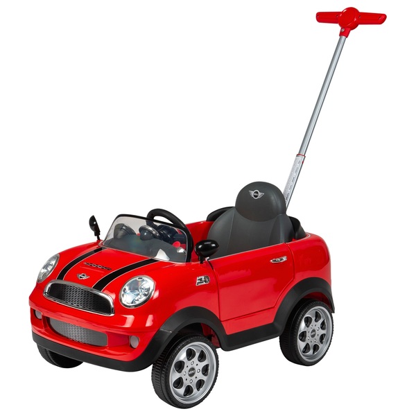 Mini Cooper Push Buggy Red Smyths Toys UK