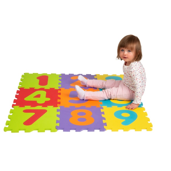 Big Steps Play Number Puzzle Foam Mat Smyths Toys Ireland