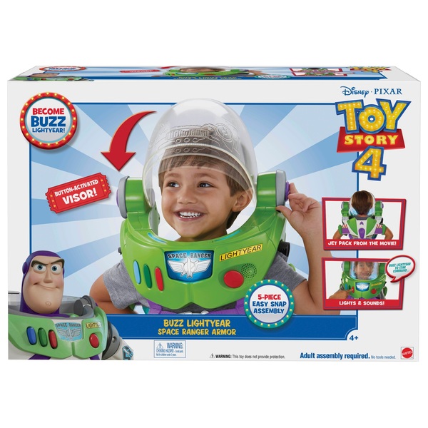 Toy Story 4 Buzz Lightyear Helmet ToyWalls