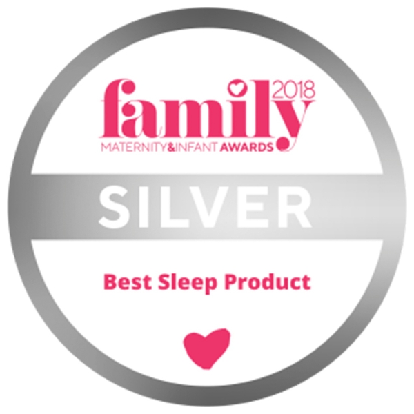 ClevaMama ClevaSleep Pod White/Soft Grey Smyths Toys Ireland