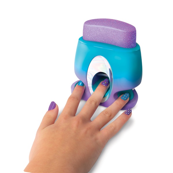 Go Glam Nail Stamper Studio Smyths Toys UK
