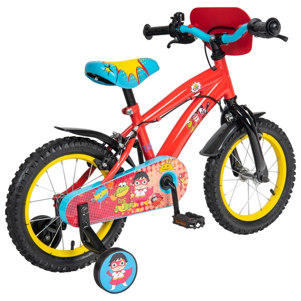 14 Inch Ryan's World Bike Smyths Toys UK