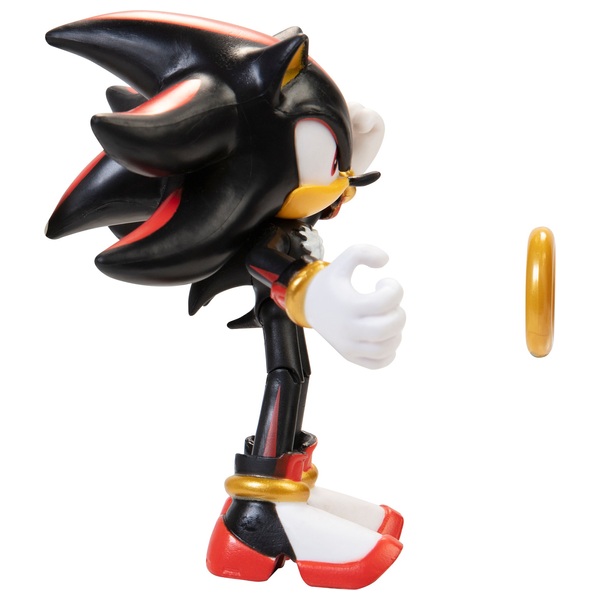 Sonic 10cm Shadow with Super Ring Spring Wave 1 Smyths Toys UK