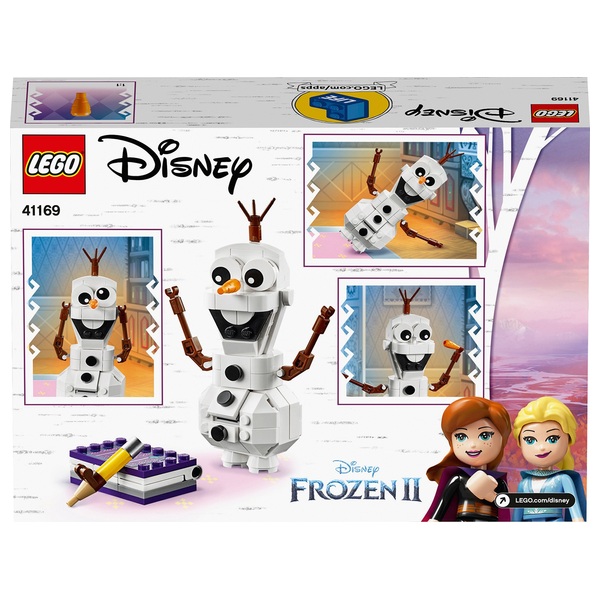 LEGO 41169 Disney Frozen II Olaf Figure Playset Smyths Toys UK