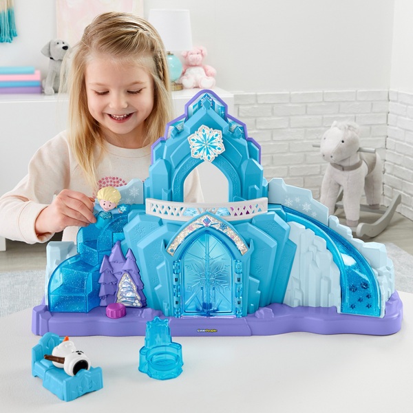 FisherPrice Disney Frozen Elsa's Ice Palace/Castle Smyths Toys
