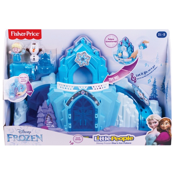 FisherPrice Disney Frozen Elsa's Ice Palace/Castle Smyths Toys