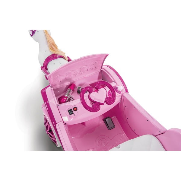 6V Disney Princess Royal Horse and Carriage Electric Ride On Smyths